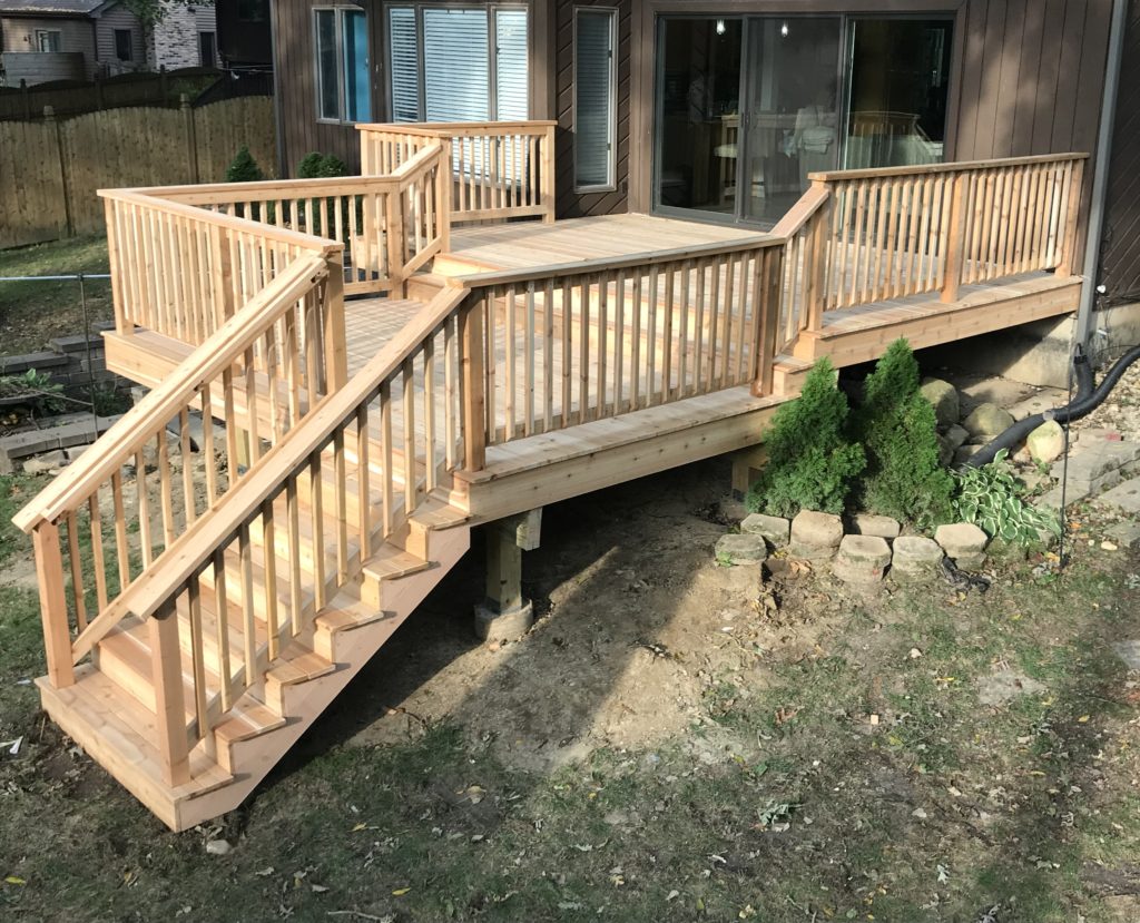 wood decks nashville Nashville Deck Installation